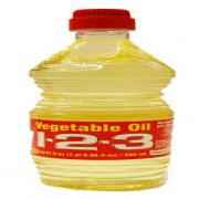 VEGETABLE .OIL.1.2.3 33.8 FLOZ