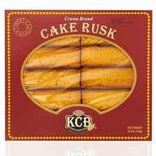 KCB CAKE RUSK 25 OZ