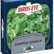 BIRDS EYE CHOPPED SPINACH 10 OZ