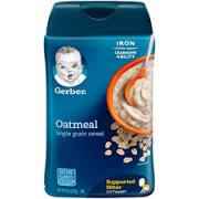 GERBER CEREAL OAT BN PROB 4 OZ