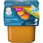 GERBER SWEET POT CORN 2 PCS