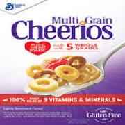 GandM MULTIGRAIN CHEERIOS WIC 9 OZ