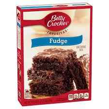 BETTY CROCKER CHOCOLATE BROWNI 18.4 OZ