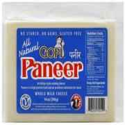 GOPI PANEER GLUTEN FREE CHEESE 14 OZ