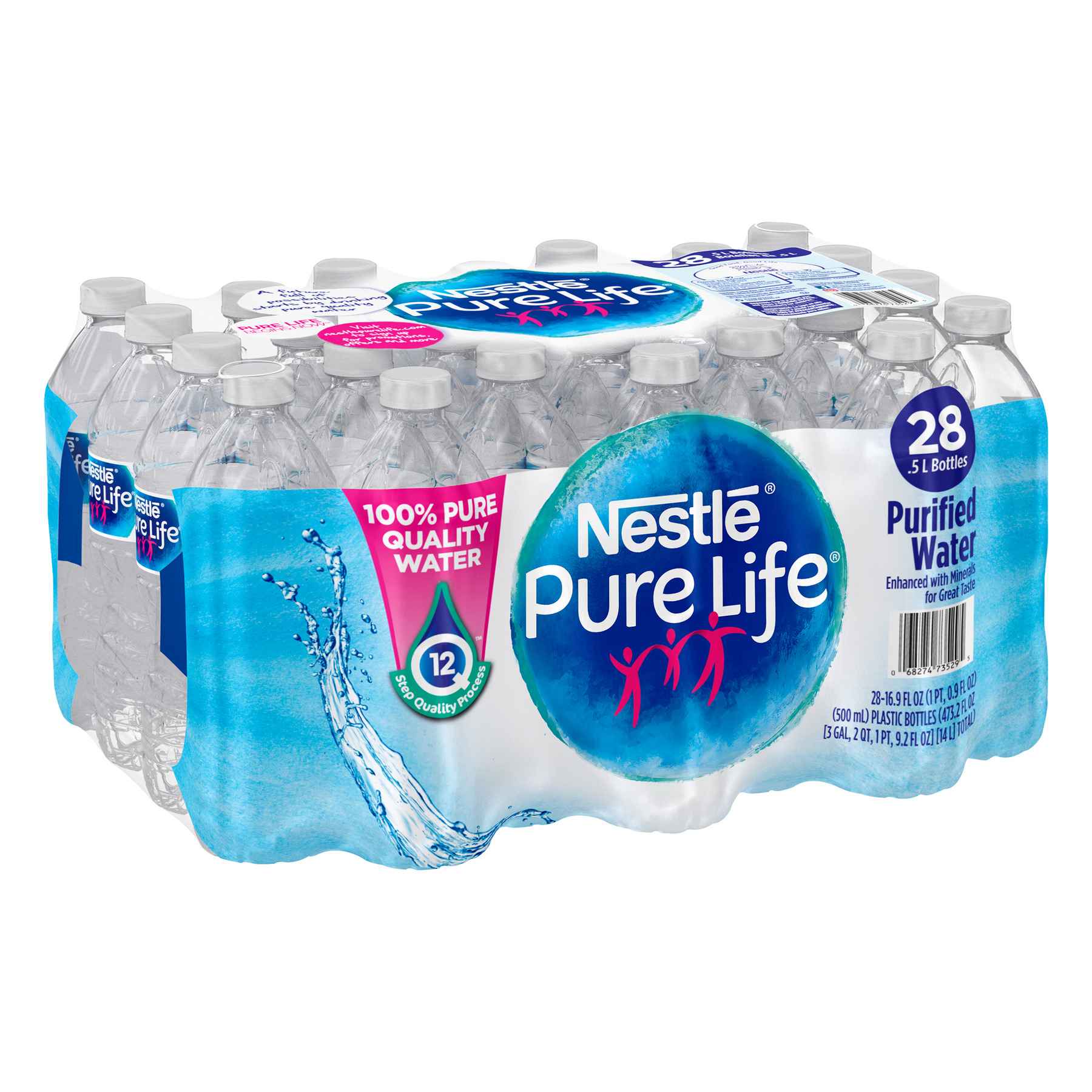 NESTLE PURIFIED WATER 28 COUNT