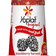 YOPLAIT BLACKBERRY HARVEST 6 OZ