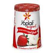 YOPLAIT STRAWBERRY BANANA 6 OZ