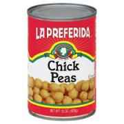 LA PREFAREIDA CHICK PEAS 16 OZ