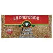 LA PREFERIDA LENTILS 16 OZ