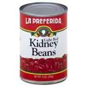 LA PREFERIDA RED KIDNEY BEANS 15 OZ