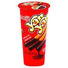 YAN YAN CHOCOLATE STICKS 2 OZ