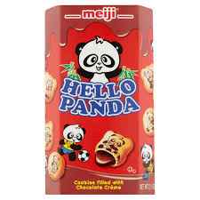 MEIJI HELLO PANDA CHOCOLATE 2.1 OZ