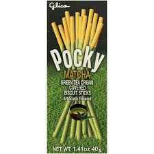 POCKY MATCHA GREEN TEA STICKS 1.41 OZ