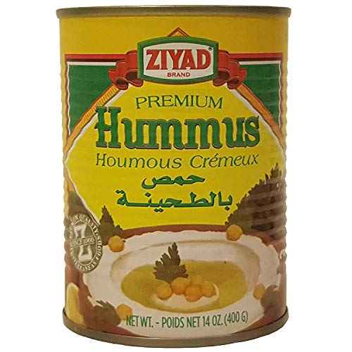 ZIYAD HUMMUS TAHINI DIP 14 OZ