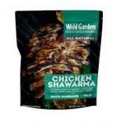WILD GARDEN CHICKEN SHAWARMA 6 OZ