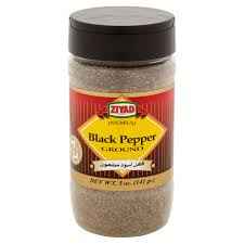 ZIYAD BLACK PEPPER GROUND 5 OZ