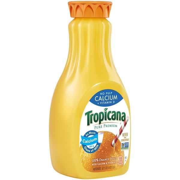 TROPICANA PRMIUM NO PULP ORANG 12 FLOZ