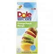 DOLE ORANGE PEACH MANGO 59 FLOZ