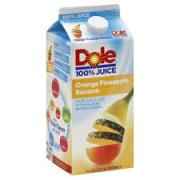 DOLE ORANGE PINEAPPLE BANANA 59 FLOZ