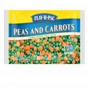 FLAVRPAC PEAS AND CARROTS 12 OZ