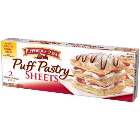 PEPPREIDGE PUFF PASTRY SHEETS 17.3 OZ