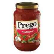 PREGO TRADITIONAL SAUCE 26 OZ