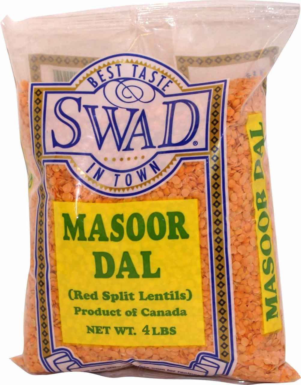 SWAD MASOOR DAL 4 LBS