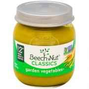 B NUT GARDEN VEGETABLES 4 OZ