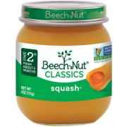 BEECH NUT STG 2 SQUASH 4 OZ