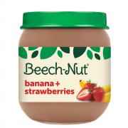 BEECH NUT STRAWBERY BANANA 4 OZ