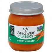 BEECH NUT TENDER SWEET CARROTS 4 OZ
