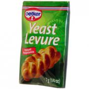 OETKER YEAST LEVURE 0.75 OZ
