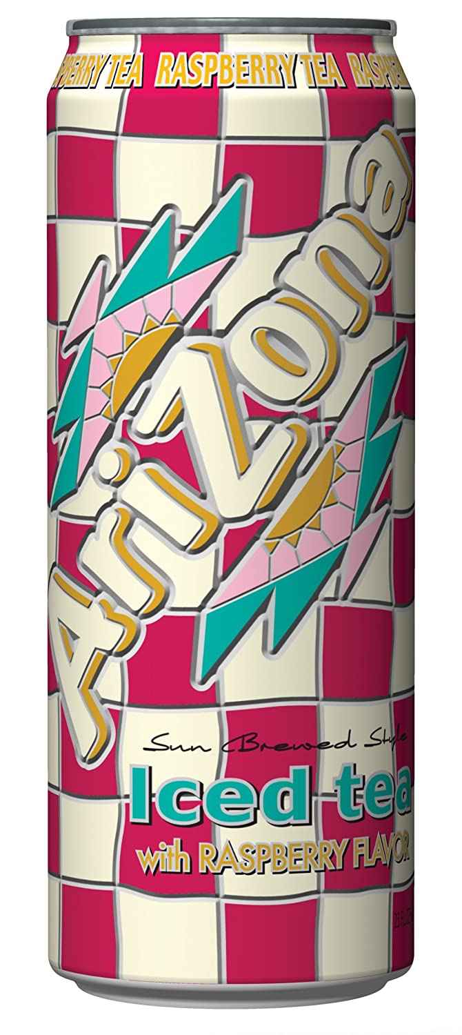 ARIZONA ICED RASPBERRY TEA 23 FLOZ