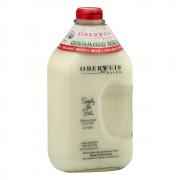 OBERWISE WHOLE MILK + Bottle Deposit 0.5 GALLON