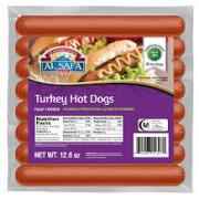 AL SAFA TURKEY HOT DOGS 12 OZ