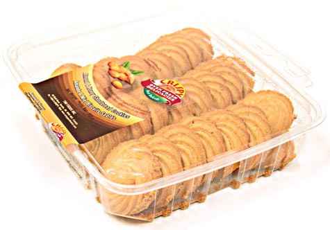 CRISPY ALM/HNY SHORTBREAD CKS 12.35 OZ