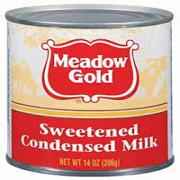MEADOW GOLD CONDENSED MILK 14 OZ
