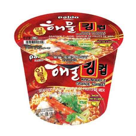 PALDO KING CUP SEA FOOD FLAVOR 3.88 OZ