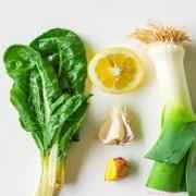 Green Swiss Chard Or Leek 1 LBS