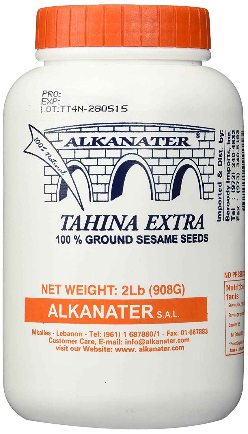 AL KANATER TAHINA EXTRA 16 OZ