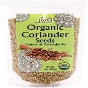 Jiva Organic Coriander Seeds 7 OZ