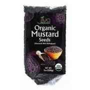 Jiva Organic Mustard Seeds 7 OZ