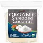 Jiva Organic Shredded Coconut 12 OZ