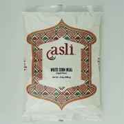 ASLI WHITE CORN MEAL 2 LBS