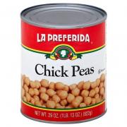 LA PREFERIDA CHICK PEAS 15 OZ