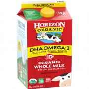 HORIZON DHA WHOLE MILK 0.5 GALLON