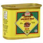 ZIYAD CHICKEN LUNCHEON MEAT HALAL 12 OZ