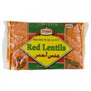 ZIYAD RED LENTILS 16 OZ