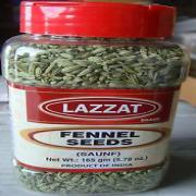LAZZAT FENNEL SEEDS 7 OZ