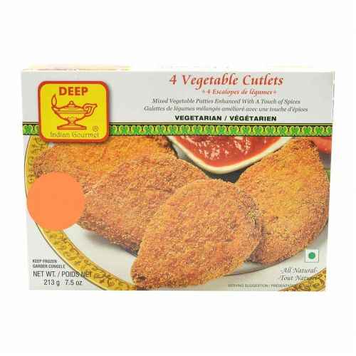 DEEP 4VEG CUTLETS 0.47 Lbs